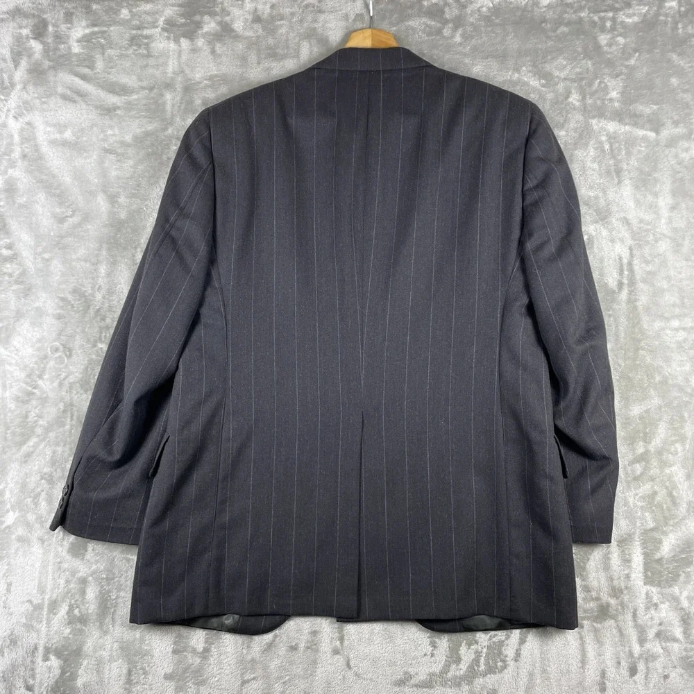 Vintage Brooks Brothers Suit Mens 40 34x30 Pinstripe 1970s USA Wool 2 Piece